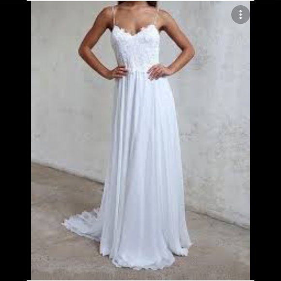 Grace Loves Lace Dresses & Skirts - Grace Loves Lace bohemian wedding gown